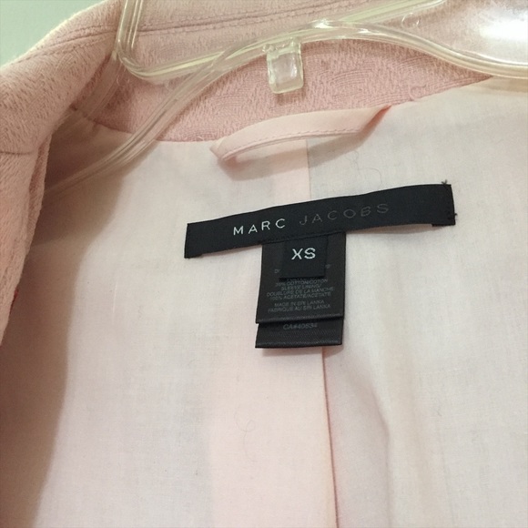 Marc Jacobs Tweed Pink Jacket - Picture 8 of 8